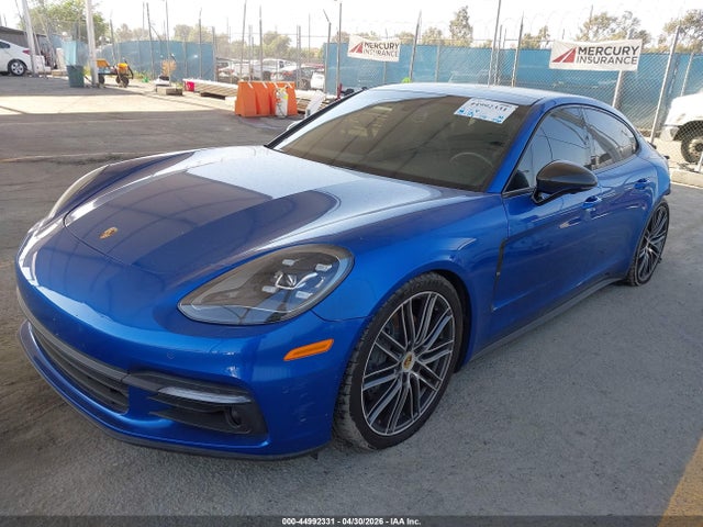 Aukcja sprzedaży 2017 Porsche Panamera 4s, vin: WP0AB2A77HL120801, numer aukcji: 44992331
