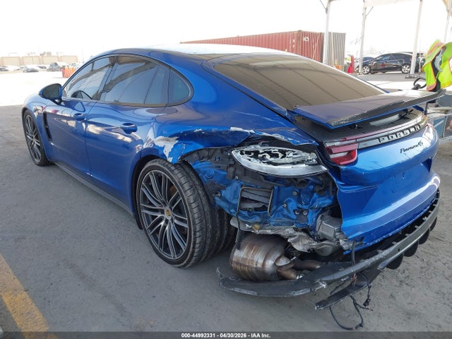 Aukcja sprzedaży 2017 Porsche Panamera 4s, vin: WP0AB2A77HL120801, numer aukcji: 44992331