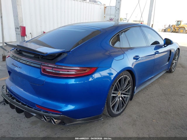Aukcja sprzedaży 2017 Porsche Panamera 4s, vin: WP0AB2A77HL120801, numer aukcji: 44992331