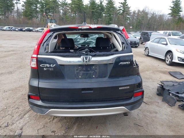 Honda Cr-v Touring 2015 5J6RM4H92FL128327 Image 17