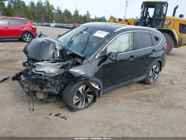 Honda Cr-v Touring 2015 5J6RM4H92FL128327 Image 2