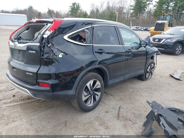 Honda Cr-v Touring 2015 5J6RM4H92FL128327 Image 4