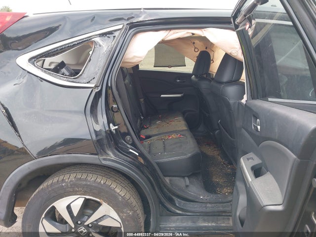 Honda Cr-v Touring 2015 5J6RM4H92FL128327 Image 8