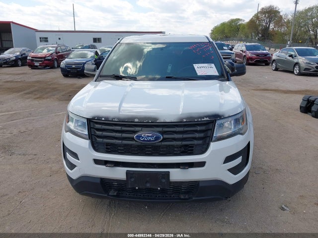 1FM5K8AT5JGA83534 Ford Police Interceptor Utility