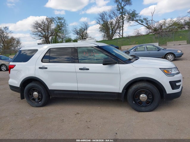 1FM5K8AT5JGA83534 Ford Police Interceptor Utility