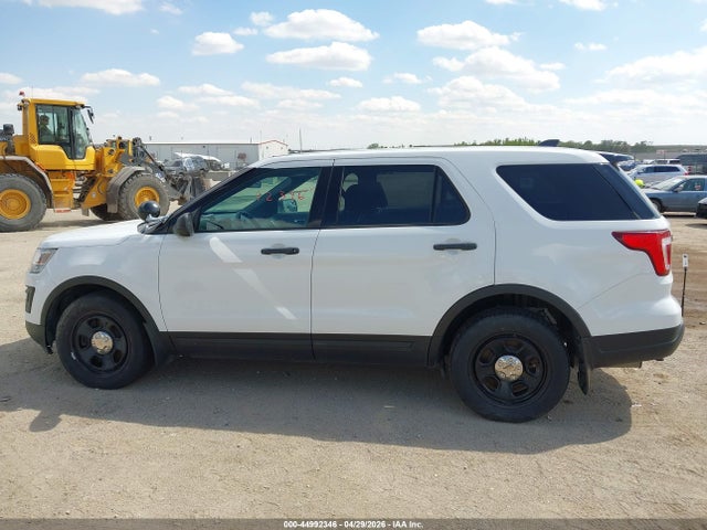 1FM5K8AT5JGA83534 Ford Police Interceptor Utility