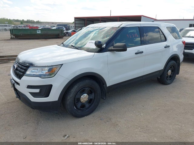 1FM5K8AT5JGA83534 Ford Police Interceptor Utility