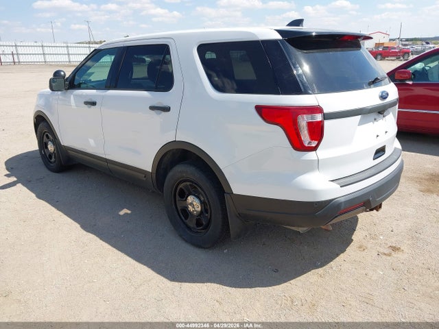 1FM5K8AT5JGA83534 Ford Police Interceptor Utility