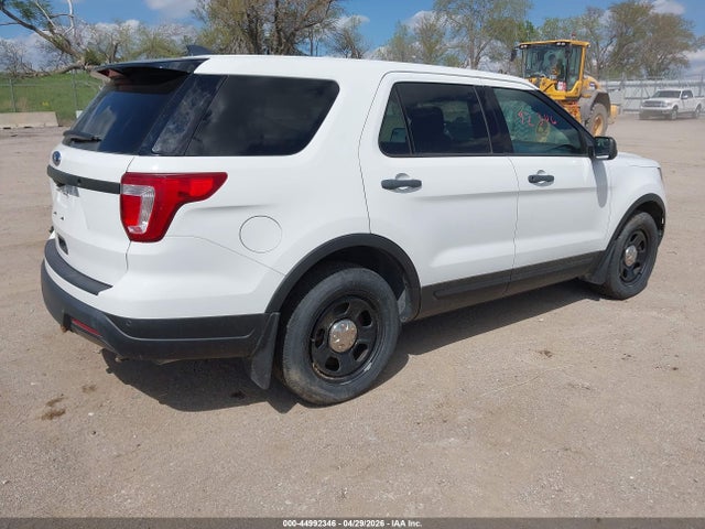 1FM5K8AT5JGA83534 Ford Police Interceptor Utility