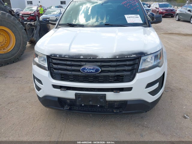 1FM5K8AT5JGA83534 Ford Police Interceptor Utility