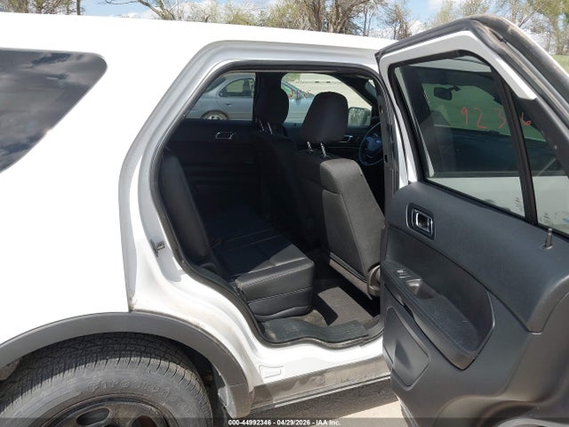 1FM5K8AT5JGA83534 Ford Police Interceptor Utility