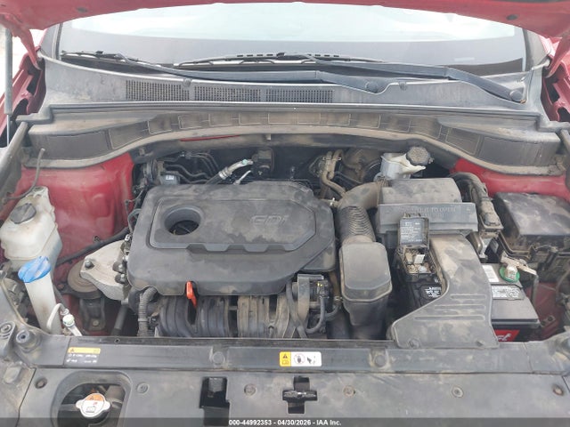 2017 Hyundai Santa Fe Sport 2.4l მანქანა იყიდება აუქციონზე, vin: 5XYZTDLB0HG439448, აუქციონის ნომერი: 44992353