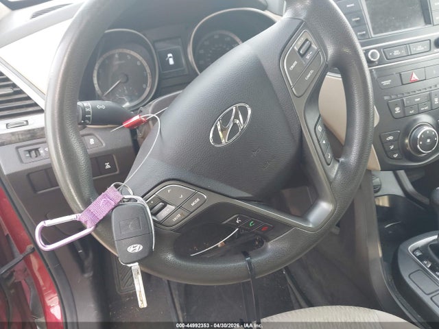 2017 Hyundai Santa Fe Sport 2.4l მანქანა იყიდება აუქციონზე, vin: 5XYZTDLB0HG439448, აუქციონის ნომერი: 44992353