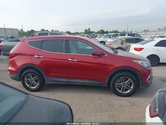 2017 Hyundai Santa Fe Sport 2.4l მანქანა იყიდება აუქციონზე, vin: 5XYZTDLB0HG439448, აუქციონის ნომერი: 44992353
