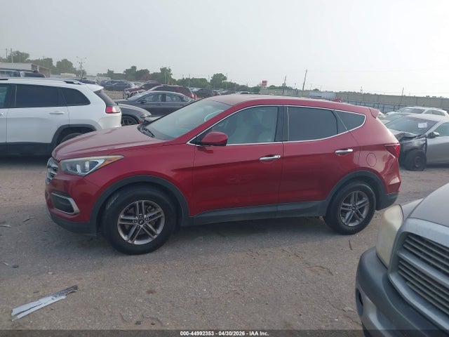 2017 Hyundai Santa Fe Sport 2.4l მანქანა იყიდება აუქციონზე, vin: 5XYZTDLB0HG439448, აუქციონის ნომერი: 44992353