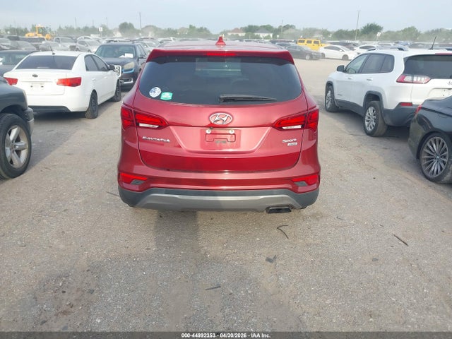 2017 Hyundai Santa Fe Sport 2.4l მანქანა იყიდება აუქციონზე, vin: 5XYZTDLB0HG439448, აუქციონის ნომერი: 44992353