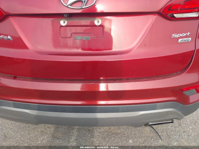 2017 Hyundai Santa Fe Sport 2.4l მანქანა იყიდება აუქციონზე, vin: 5XYZTDLB0HG439448, აუქციონის ნომერი: 44992353