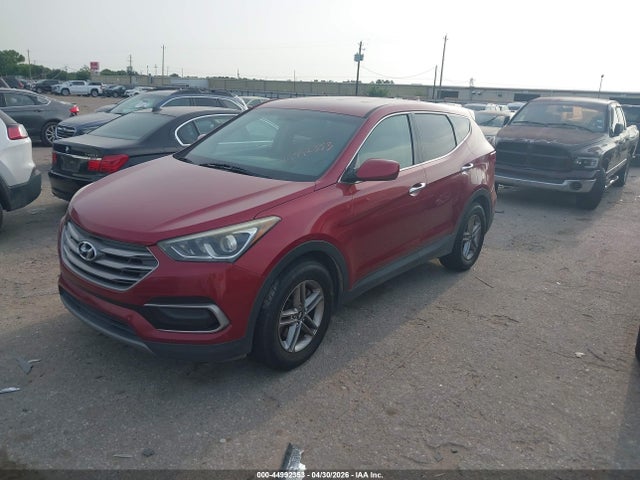 2017 Hyundai Santa Fe Sport 2.4l მანქანა იყიდება აუქციონზე, vin: 5XYZTDLB0HG439448, აუქციონის ნომერი: 44992353