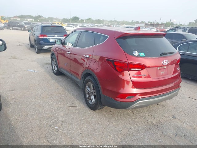 2017 Hyundai Santa Fe Sport 2.4l მანქანა იყიდება აუქციონზე, vin: 5XYZTDLB0HG439448, აუქციონის ნომერი: 44992353