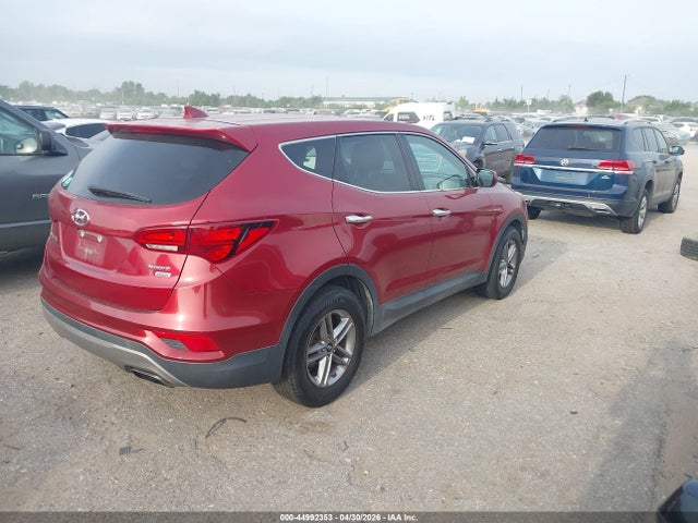 2017 Hyundai Santa Fe Sport 2.4l მანქანა იყიდება აუქციონზე, vin: 5XYZTDLB0HG439448, აუქციონის ნომერი: 44992353