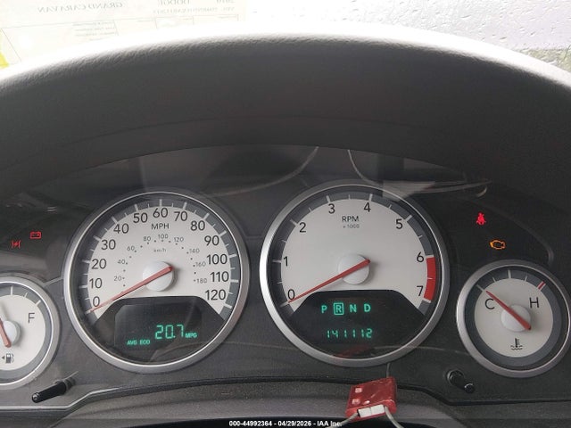 Auction sale of the 2010 Dodge Grand Caravan Sxt, vin: 2D4RN5D1XAR112615, lot number: 44992364