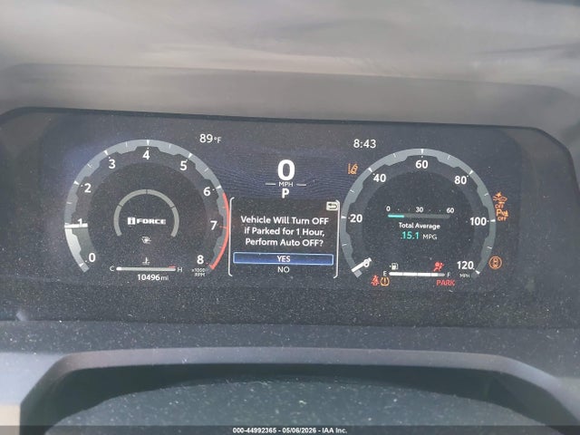 44992365 :رقم المزاد ، 3TMLB5JN7SM135118 vin ، 2025 Toyota Tacoma Trd Sport مزاد بيع