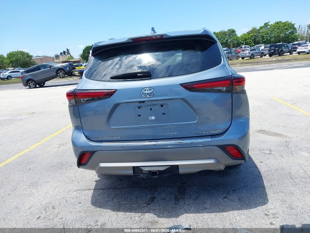 44992371 :رقم المزاد ، 5TDKDRAH1RS534690 vin ، 2024 Toyota Highlander Platinum مزاد بيع