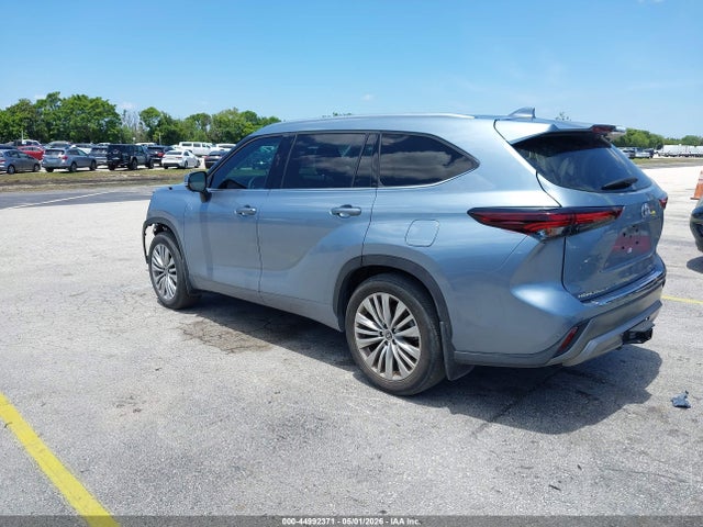 44992371 :رقم المزاد ، 5TDKDRAH1RS534690 vin ، 2024 Toyota Highlander Platinum مزاد بيع