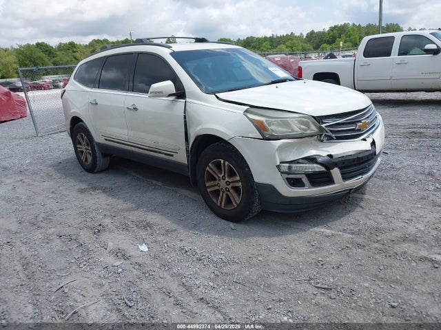 44992374 :رقم المزاد ، 1GNKRGKD7FJ180417 vin ، 2015 Chevrolet Traverse 1lt مزاد بيع
