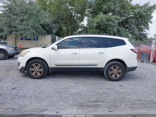 Auction sale of the 2015 Chevrolet Traverse 1lt, vin: 1GNKRGKD7FJ180417, lot number: 44992374