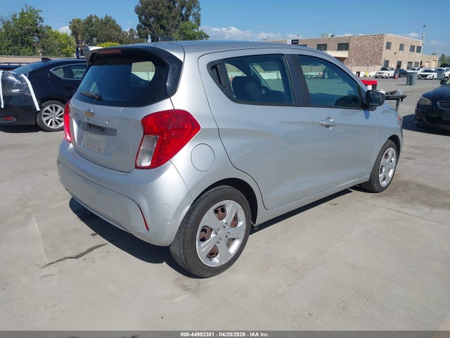 Chevrolet Spark Ls Cvt 2019 KL8CB6SA0KC729934 Image 4