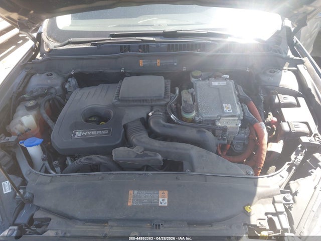 Ford Fusion Hybrid Se 2014 3FA6P0LU1ER234925 Image 10