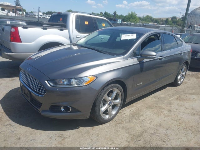 Ford Fusion Hybrid Se 2014 3FA6P0LU1ER234925 Image 2