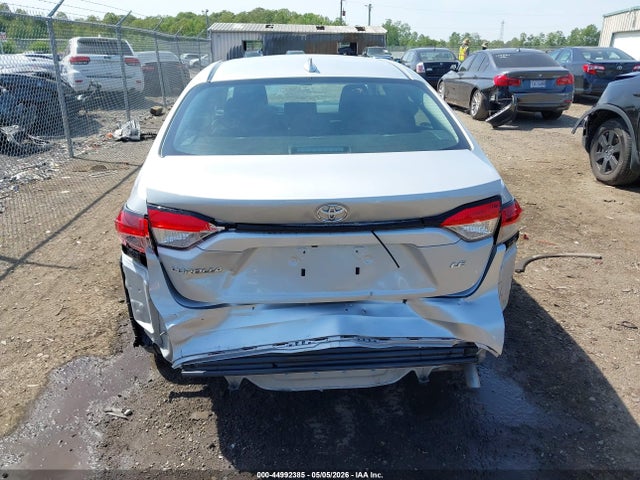 44992385 :رقم المزاد ، 5YFB4MDE6RP136176 vin ، 2024 Toyota Corolla Le مزاد بيع