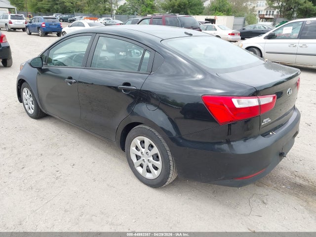 Продажа на аукционе авто 2017 Kia Rio Lx, vin: KNADM4A30H6028747, номер лота: 44992387