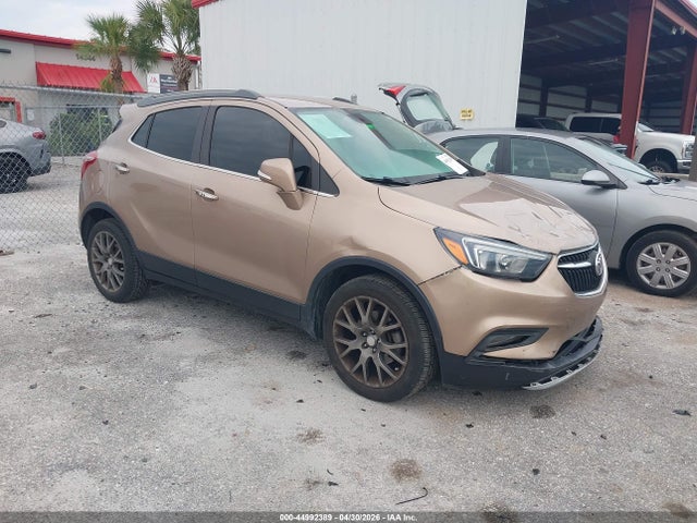 Продаж на аукціоні авто 2019 Buick Encore Fwd Sport Touring, vin: KL4CJ1SB4KB792685, номер лоту: 44992389