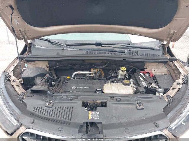 2019 Buick Encore Fwd Sport Touring მანქანა იყიდება აუქციონზე, vin: KL4CJ1SB4KB792685, აუქციონის ნომერი: 44992389