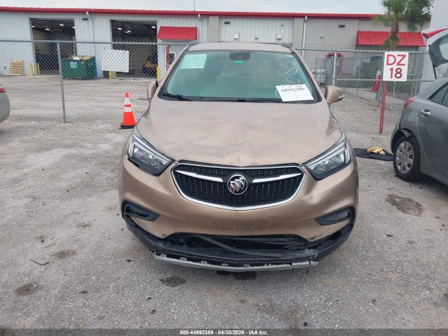 2019 Buick Encore Fwd Sport Touring მანქანა იყიდება აუქციონზე, vin: KL4CJ1SB4KB792685, აუქციონის ნომერი: 44992389