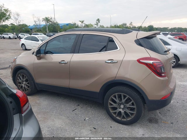 2019 Buick Encore Fwd Sport Touring მანქანა იყიდება აუქციონზე, vin: KL4CJ1SB4KB792685, აუქციონის ნომერი: 44992389