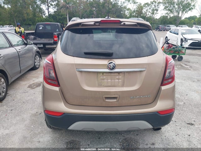 2019 Buick Encore Fwd Sport Touring მანქანა იყიდება აუქციონზე, vin: KL4CJ1SB4KB792685, აუქციონის ნომერი: 44992389