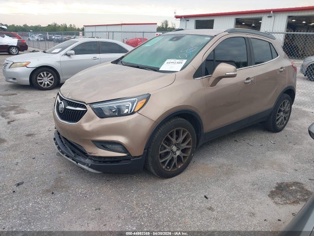 2019 Buick Encore Fwd Sport Touring მანქანა იყიდება აუქციონზე, vin: KL4CJ1SB4KB792685, აუქციონის ნომერი: 44992389