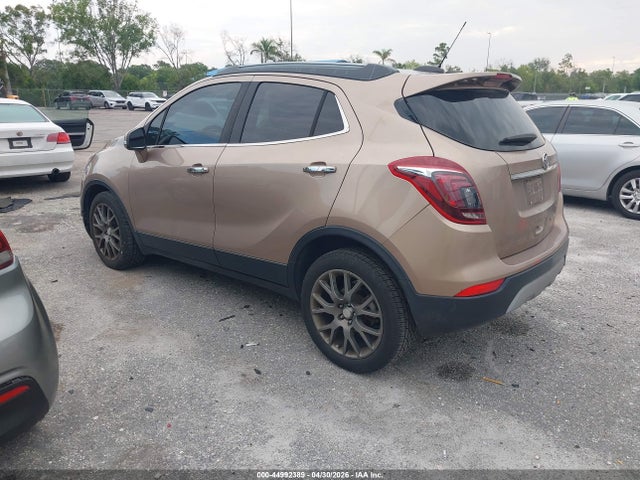 2019 Buick Encore Fwd Sport Touring მანქანა იყიდება აუქციონზე, vin: KL4CJ1SB4KB792685, აუქციონის ნომერი: 44992389