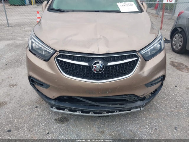 2019 Buick Encore Fwd Sport Touring მანქანა იყიდება აუქციონზე, vin: KL4CJ1SB4KB792685, აუქციონის ნომერი: 44992389