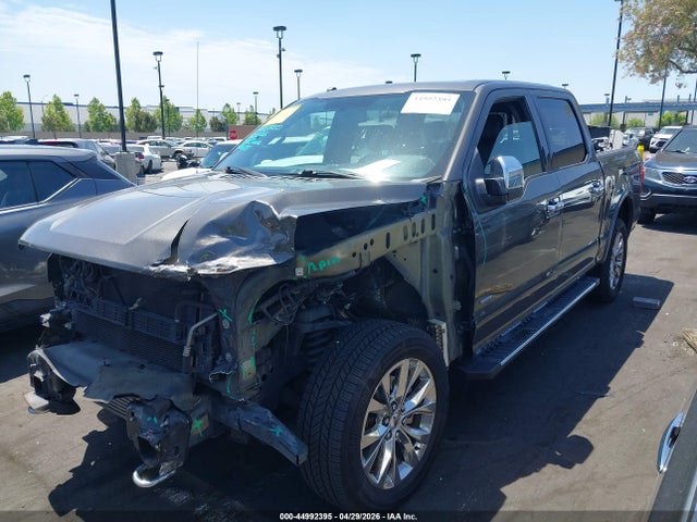 Ford F-150 Lariat 2016 1FTEW1EG3GKF84179 Image 2