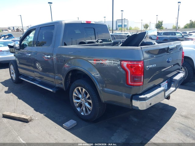 Ford F-150 Lariat 2016 1FTEW1EG3GKF84179 Image 3