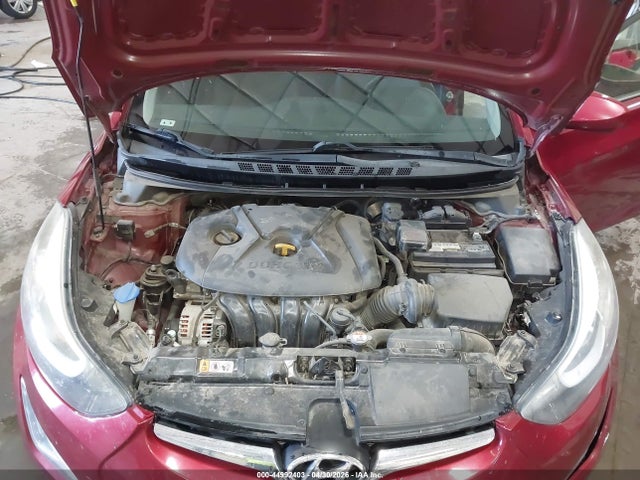 Продажа на аукционе авто 2014 Hyundai Elantra Se, vin: 5NPDH4AE3EH533773, номер лота: 44992403