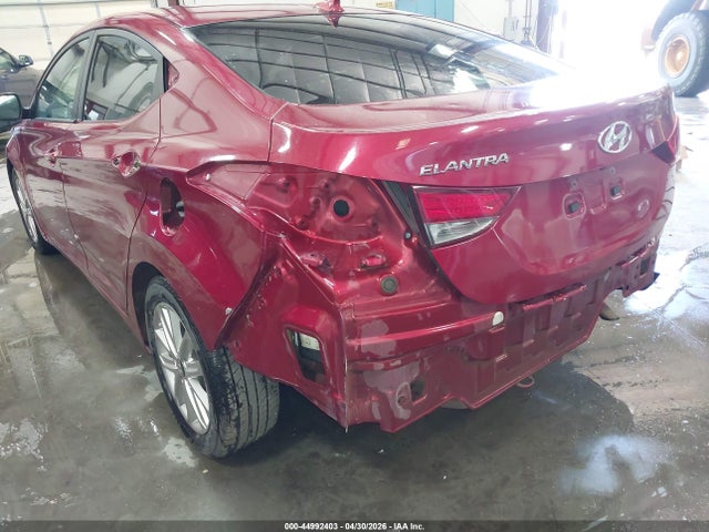 Продажа на аукционе авто 2014 Hyundai Elantra Se, vin: 5NPDH4AE3EH533773, номер лота: 44992403