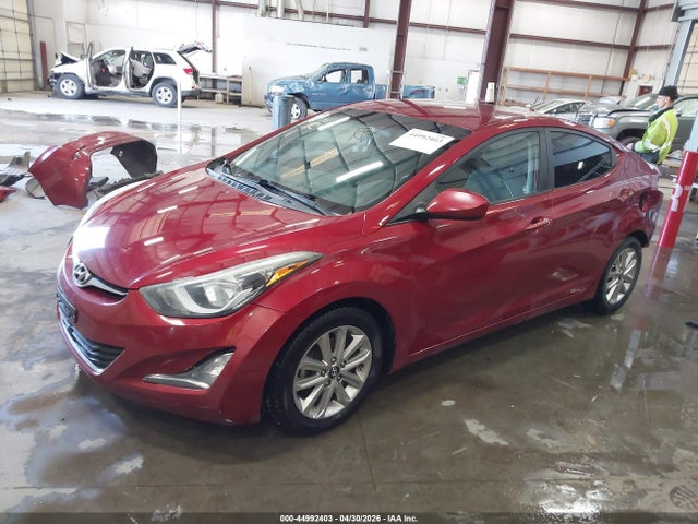 Продажа на аукционе авто 2014 Hyundai Elantra Se, vin: 5NPDH4AE3EH533773, номер лота: 44992403
