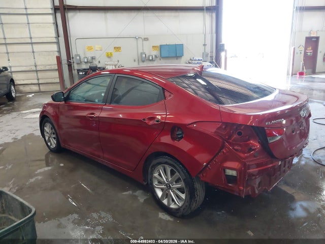 Продажа на аукционе авто 2014 Hyundai Elantra Se, vin: 5NPDH4AE3EH533773, номер лота: 44992403