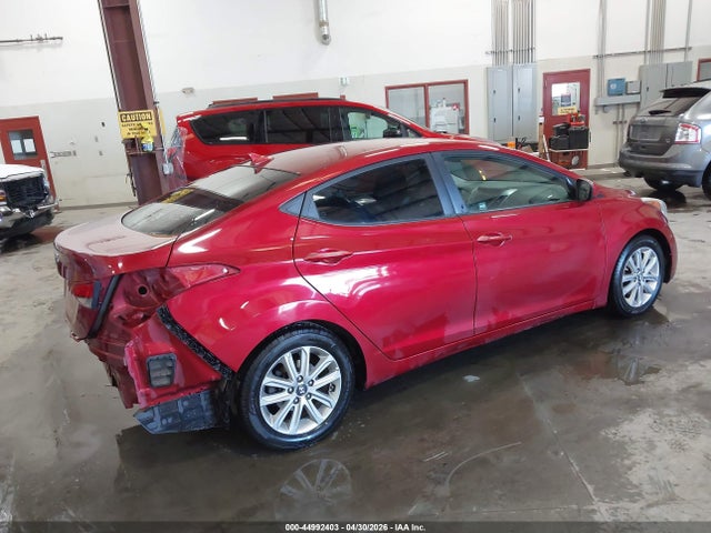 Продажа на аукционе авто 2014 Hyundai Elantra Se, vin: 5NPDH4AE3EH533773, номер лота: 44992403